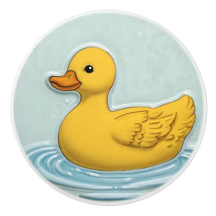 Niedlich Duckie Ducky Toy Duckie  Duckie Duck Bade Keramikknauf