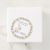 Niedlich Duckling Baby Dusche Geschenkanhänger (Beispiel)