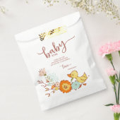 Niedlich Duckling Baby Dusche Geschenktütchen (Versiegelt)
