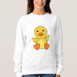 Niedlich Ducks Ducklings Baby Bird Sweatshirt