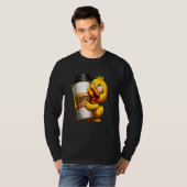 Niedlich Ducks Ducklings Bath Duck Quacking T-Shirt (Vorne ganz)