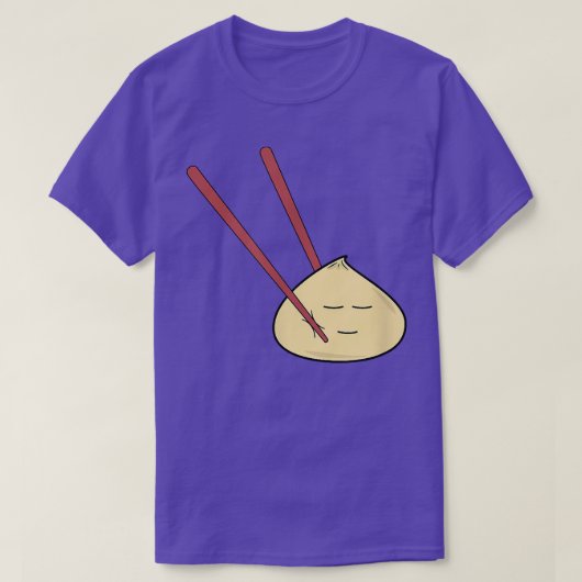 Niedlich Dumpling Funny Dim Sum T-Shirt (Design vorne)