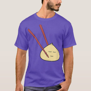 Niedlich Dumpling Funny Dim Sum T-Shirt