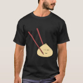 Niedlich Dumpling Funny Dim Sum T-Shirt (Vorderseite)