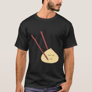 Niedlich Dumpling Funny Dim Sum T-Shirt