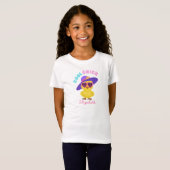 Niedlich EASTER Coole Kick Young Girls T - Shirt (Vorne ganz)