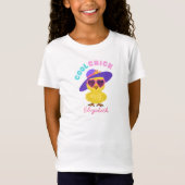 Niedlich EASTER Coole Kick Young Girls T - Shirt (Vorderseite)