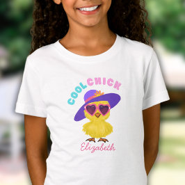 Niedlich EASTER Coole Kick Young Girls T - Shirt