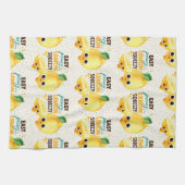 Niedlich Easy Peasy Lemon Squeezy Kitchen Handtüch Geschirrtuch (Horizontal)