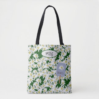 Niedlich Edelweiss Sound of Music Alps Botanisch Tasche