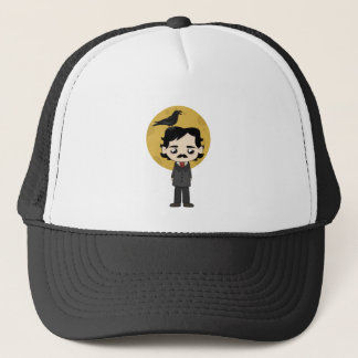 Niedlich Edgar Allan Poe Truckerkappe