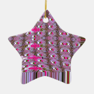 Niedlich Edgy Hakuna Matata Beautiful People Afric Keramik Ornament