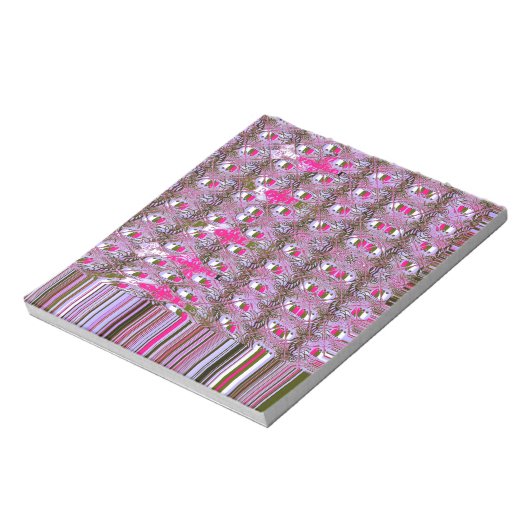 Niedlich Edgy Hakuna Matata Beautiful People Afric Notizblock (Rotiert)