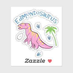 Niedlich Edmontosaurus Aufkleber