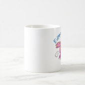 Niedlich Edmontosaurus Kaffeetasse (Mittel)