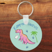 Niedlich Edmontosaurus Schlüsselanhänger (Vorderseite)