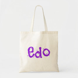 Niedlich Edo Tragetasche