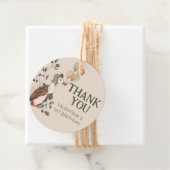 Niedlich ein Albernes Gänse Vintag Erster Geburtst Geschenkanhänger (Beispiel)