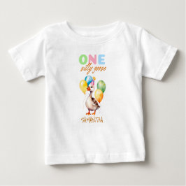 Niedlich ein Albernes Gänsegeschlecht Neutral 1. G Baby T-shirt