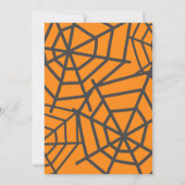 Niedlich "ein kleines BOO ist fast fällig" Boy Bab Einladung (Rückseite)