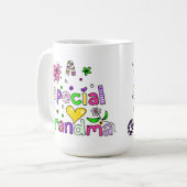 Niedlich ein spezieller kaffeetasse (Vorderseite Links)