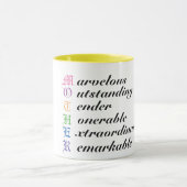 Niedlich Eine Mutter Mama Tasse - Sweet Mütter Day (Zentrum)