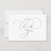 Niedlich einfach eine kleine Karte, um ein großes  (Vorderseite)