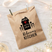 Niedlich, einfach mit Liebe Kraft Geschenktütchen (Ausgeschnitten)