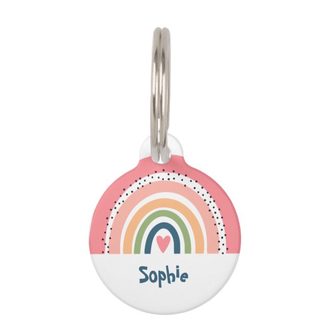 NIEDLICH EINFACH RAINBOW BOHO HAUSTIERMARKE (Vorderseite)
