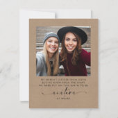 Niedlich einfach wirst du mein Foto sein (Vorderseite)