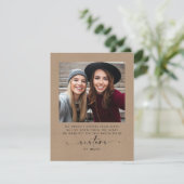 Niedlich einfach wirst du mein Foto sein (Stehend Vorderseite)