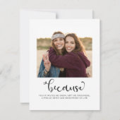 Niedlich einfach wirst du mein Foto sein (Vorderseite)