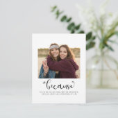 Niedlich einfach wirst du mein Foto sein (Stehend Vorderseite)