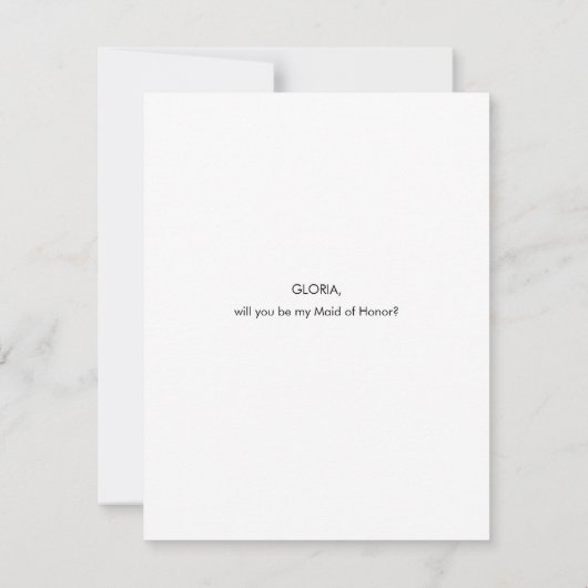 Niedlich einfach wirst du mein Foto sein (Rückseite)