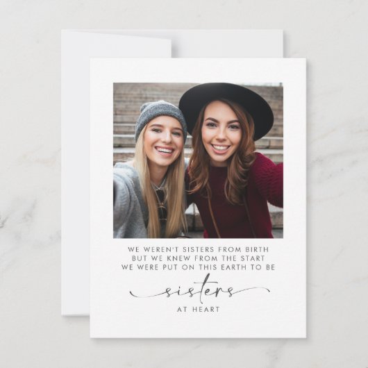 Niedlich einfach wirst du mein Foto sein (Vorderseite)