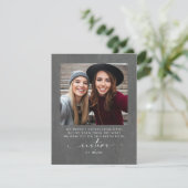 Niedlich einfach wirst du mein Foto sein (Stehend Vorderseite)