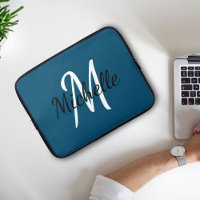 Niedlich Einfache, stylische Monogramm Name Initia