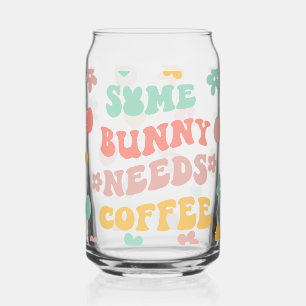 Niedlich "Einige sonnige Bedürfnisse Kaffee" Funny Dosenglas