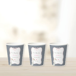 Niedlich eins Alberne Gans 1. Geburtstag Party Pappbecher