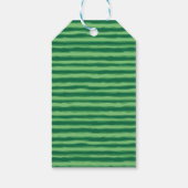 Niedlich eins in einem Melon-Party Personalisiert  Geschenkanhänger (Rückseite)