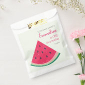 Niedlich eins in einer Melon Wassermelone 1. Gebur Geschenktütchen (Versiegelt)