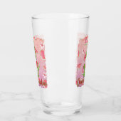 Niedlich eins in einer Melone Sommergenom Glas (Links)