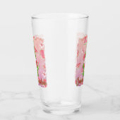 Niedlich eins in einer Melone Sommergenom Glas (Rechts)