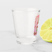 Niedlich eins in einer Melone Sommergenom Schnapsglas (Links)