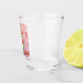 Niedlich eins in einer Melone Sommergenom Schnapsglas (Rechts)