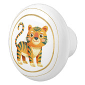 Niedlich Elegant Kitty Keramikknauf (Rechts)