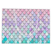 Niedlich, elegant, Mädchen, Rosa, Geburtstag, Gesc Große Geschenktüte (Rückseite)