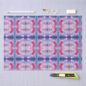 Niedlich Elegant Pink Girly Seidenpapier (Handwerk)