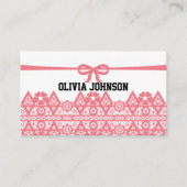 Niedlich, elegant treuekarte (Vorderseite)