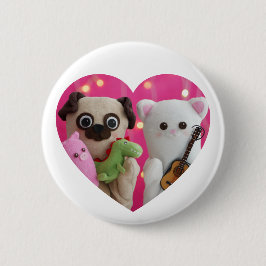 Niedlich Elegantes Foto mit einfachem Minimalistis Button